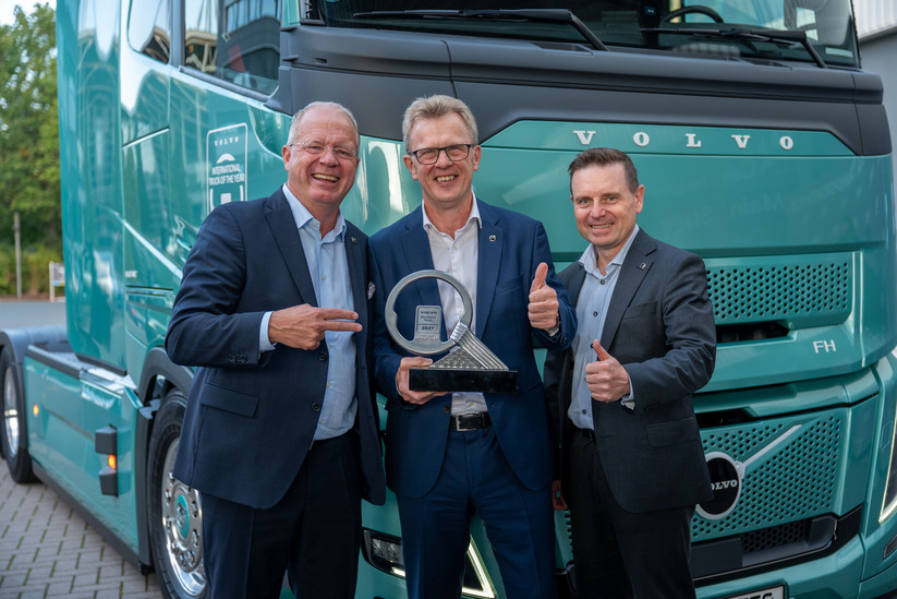 Komplette Elektro-Lkw-Baureihe ausgezeichnet
