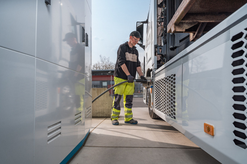 Positives Preissignal beim Wasserstoff