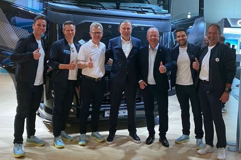 Reinert LNG Trucks von Volvo_c_Volvo Trucks Auftrag für gasgetriebene Lkw von globalem Rang