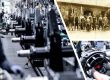 Die Collage zeigt im großen Bild links die Produktion bei SAF-Holland: Achs- und Fahrwerkskompetenz, Brems- und Steuerungstechnologie sowie Kupplungssysteme fließen zunehmend in abgestimmte Systemlösungen ein. Das schwarz-weiß-Bild zeigt, wo alles begann: in der bayerischen Dorfschmiede von Paul Zill. Und das dritte Bild rechts unten zeigt die Fertigungshalle in Bessenbach, wo SAF-HOLLAND – neben anderen Standorten – sein breites Portfolio an Achs-, Brems-, Kupplungs- und Fahrwerkslösungen produziert.