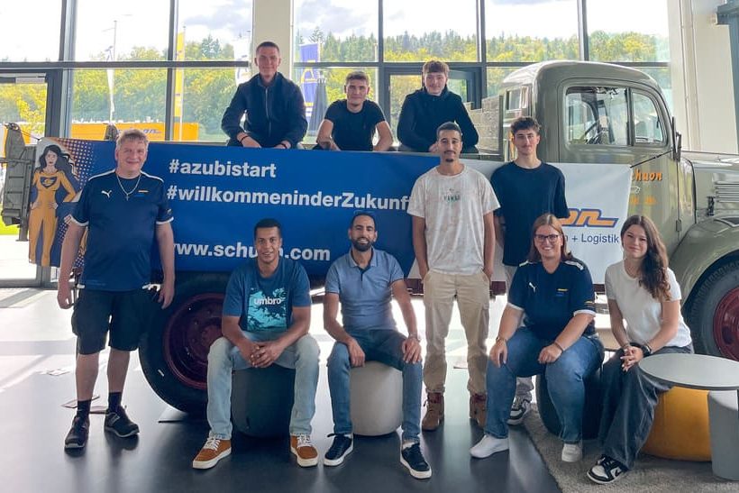 Schuon Ausbildungsstart_(Alfred Schuon Group) Die neuen Azubis der Alfred Schuon Group