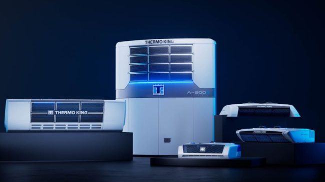Verschiedene elektrische Kühlaggregate von Thermo King