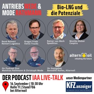 Podcast-Extra zur IAA Transportation