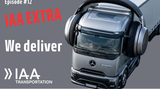 Podcast-Extra zur IAA Transportation