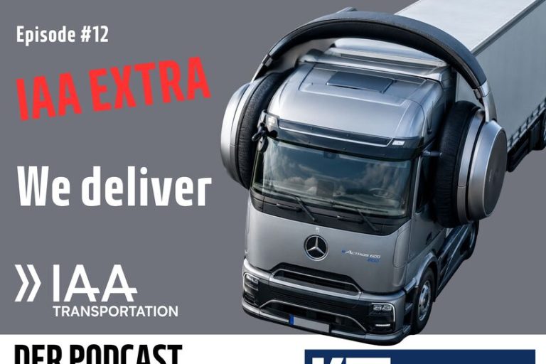 Podcast-Extra zur IAA Transportation
