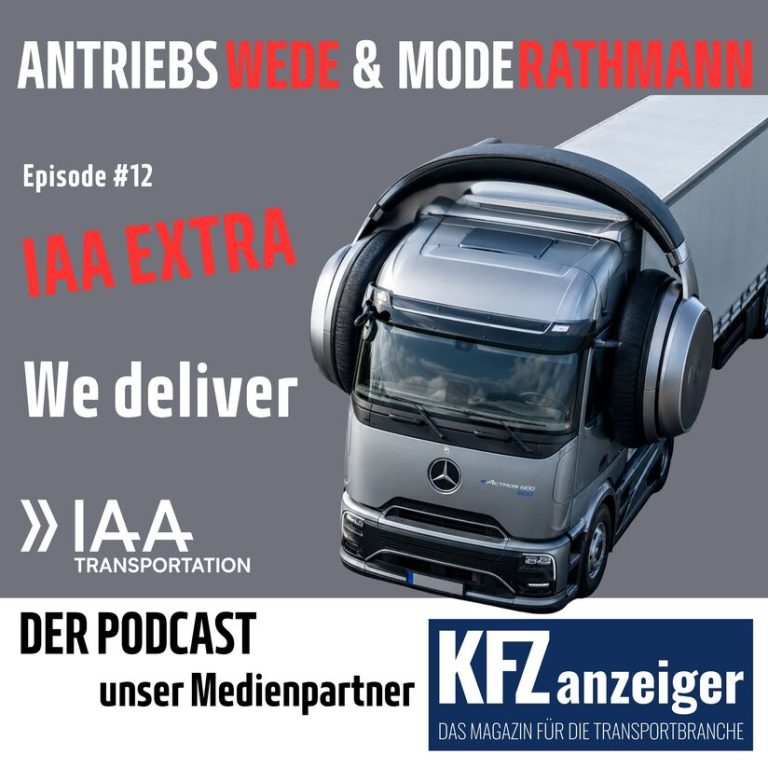 Podcast-Extra zur IAA Transportation