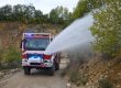 Spezialist für Waldbrandbekämpfung