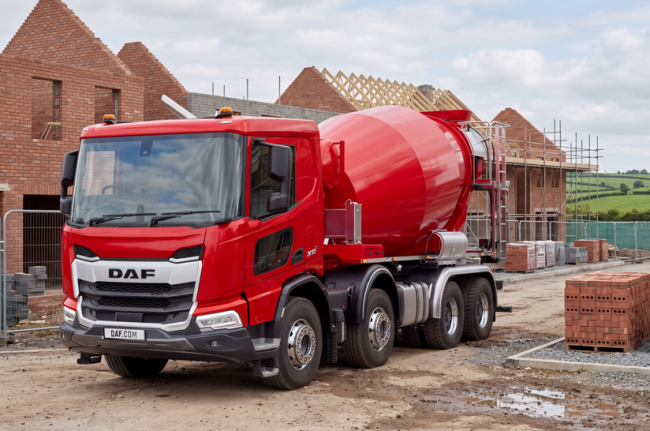 Irische Auszeichnung für den DAF XDC