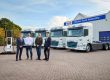 Elektro-Truck-Lieferung samt kompletter Ladeinfrastruktur