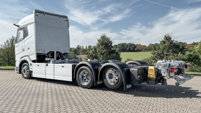 Weitere Elektro-Varianten von DAF