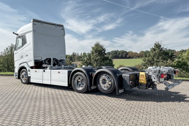 Weitere Elektro-Varianten von DAF
