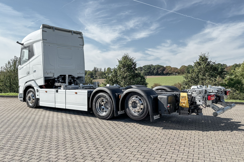 Weitere Elektro-Varianten von DAF