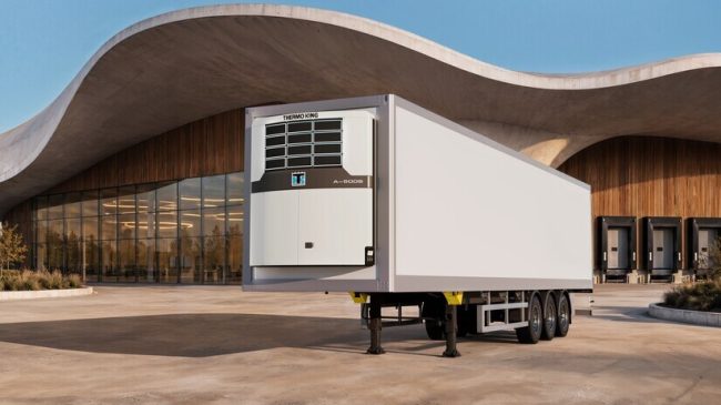 Trailer-Kühlaggregat mit niedrigem GWP