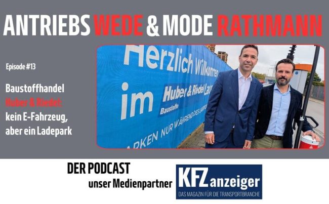 Kein E-Fahrzeug, aber ein Ladepark