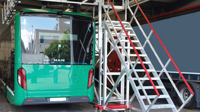 Flexibilität bei Wartungsarbeiten an Nutzfahrzeugen